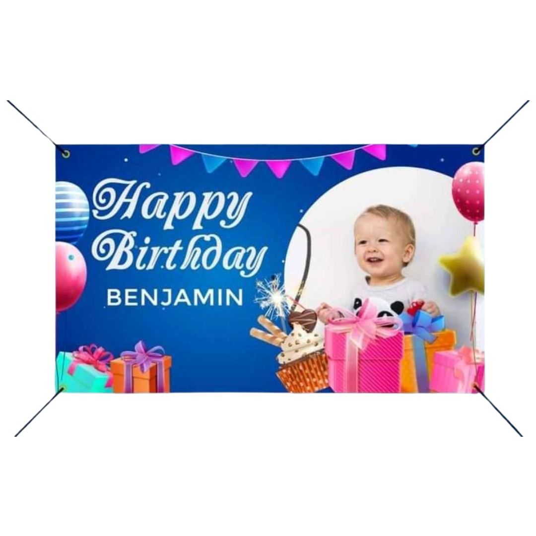 Custom PVC Banner NetCanvas 