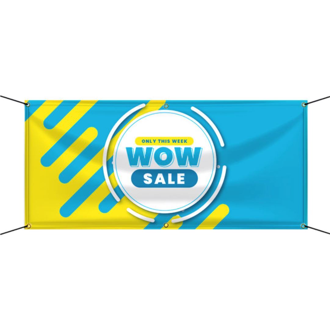 Custom PVC Banner NetCanvas 