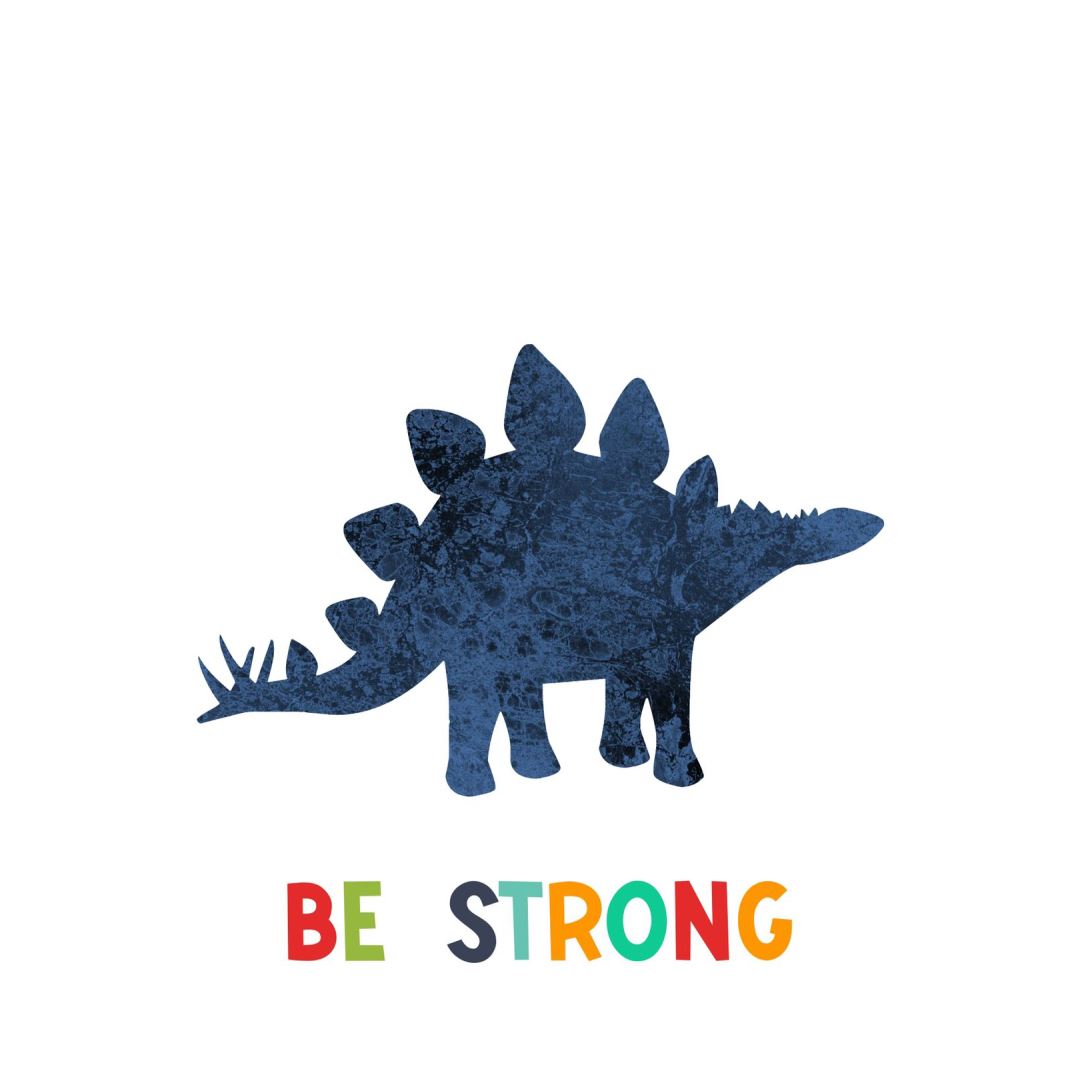 Dino Friends (Set of 3 or 6) Classic Canvas NetCanvas 