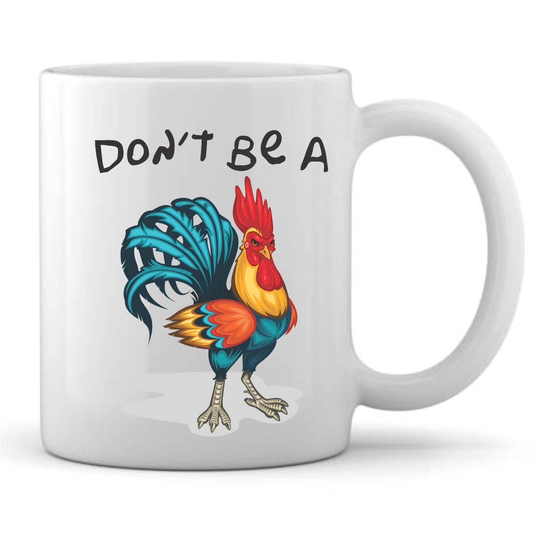 Don't be a cock Mug (18+) Classic Canvas NetCanvas 