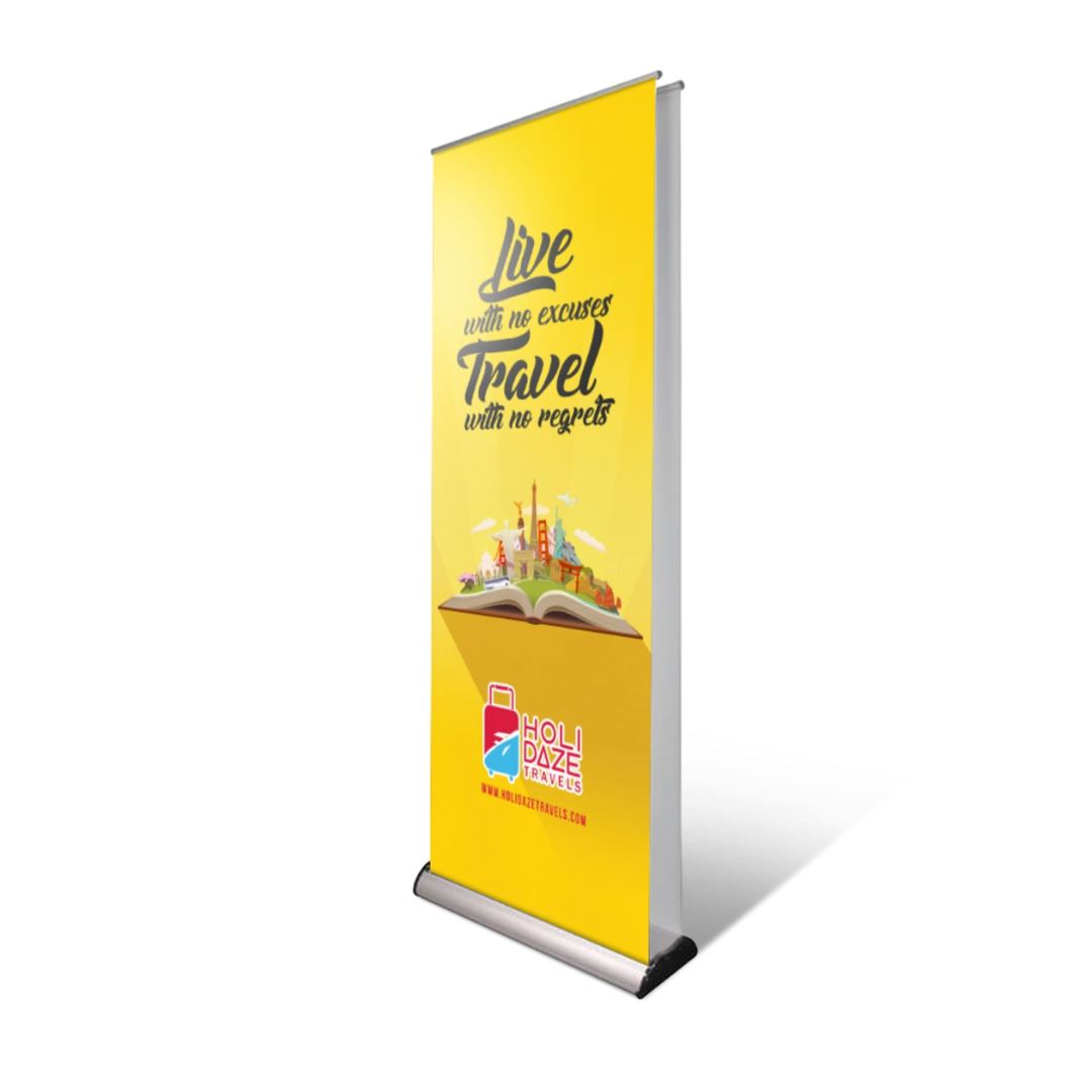 Double-sided Pull-Up Banner NetCanvas 