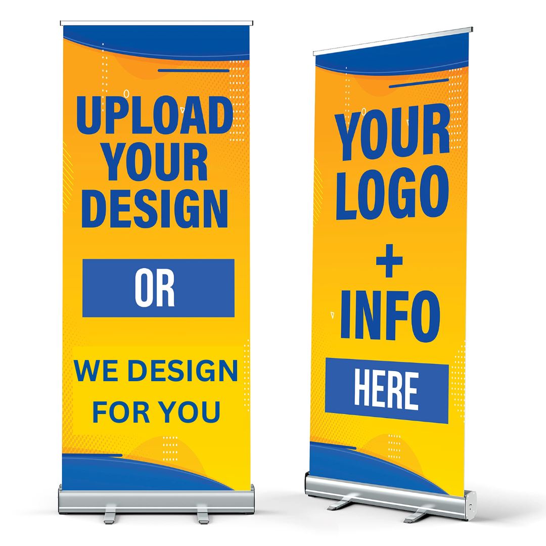 Econo Pull-Up Banner NetCanvas 