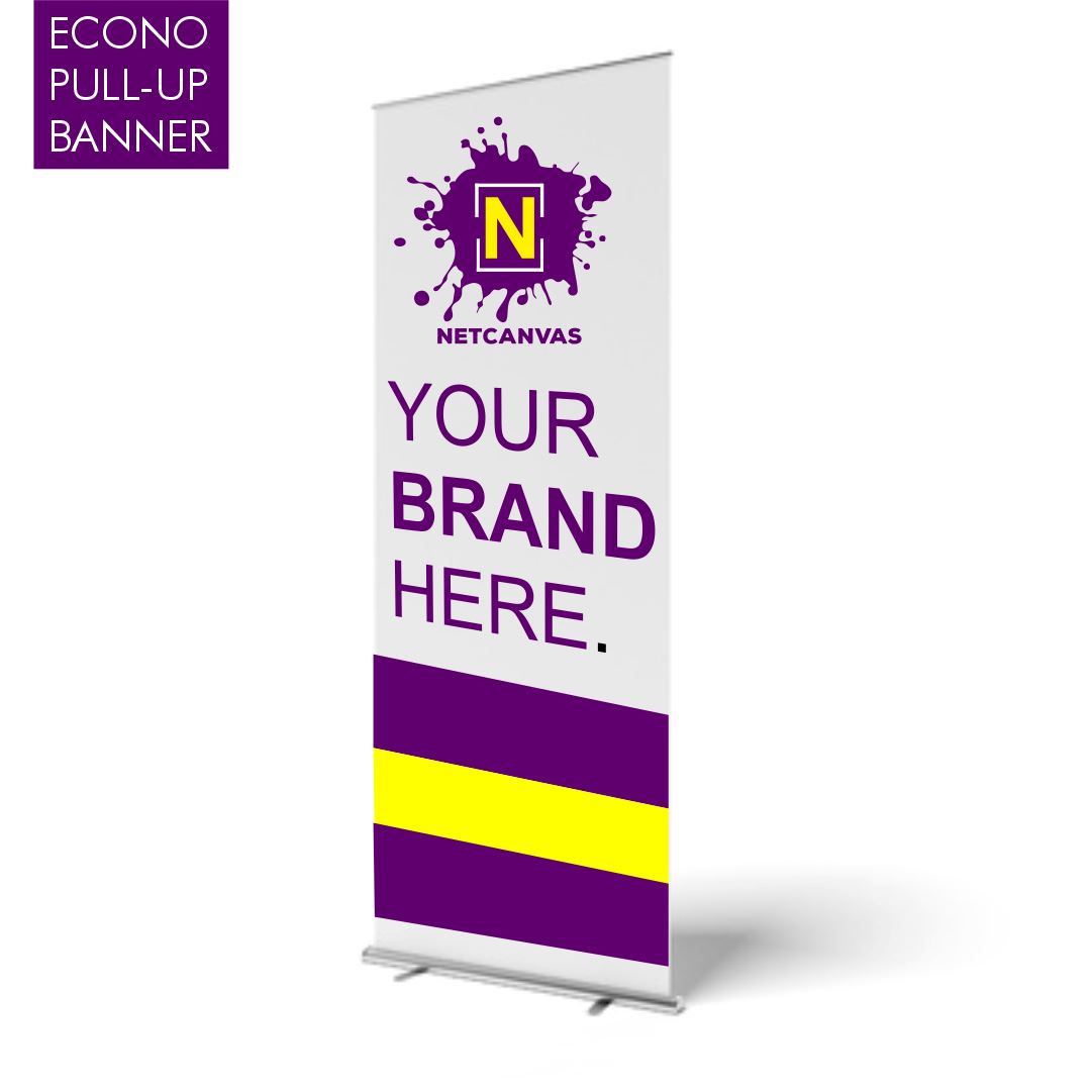 Econo Pull-Up Banner NetCanvas 
