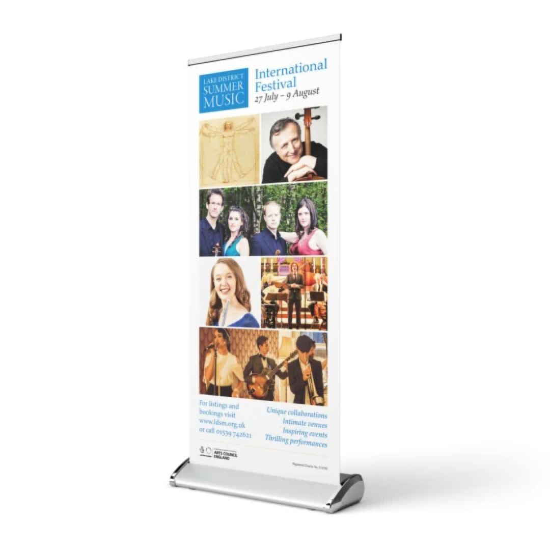 Executive Pull-Up Banner NetCanvas 