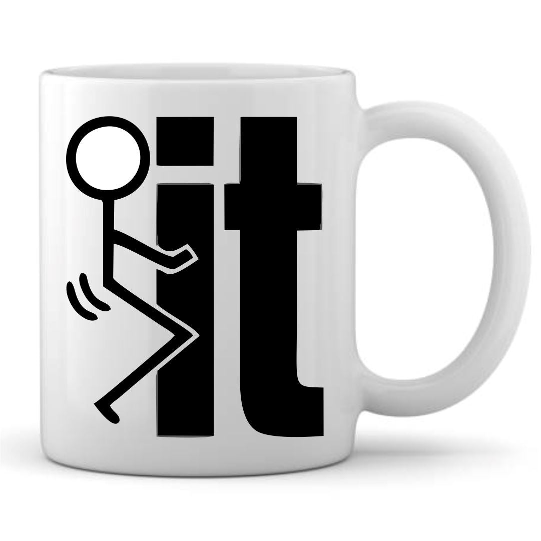 F It Mug (18+) Classic Canvas NetCanvas 