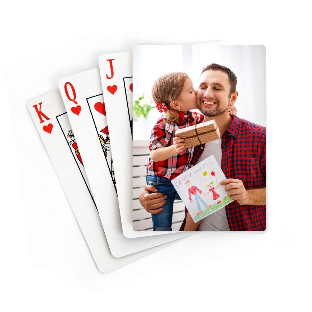 Full Photo Custom Playing Cards Classic Canvas NetCanvas 