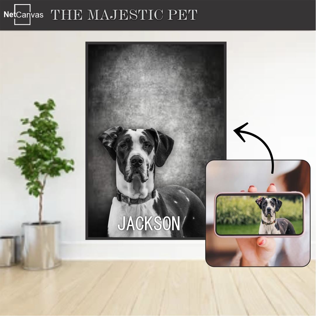 Majestic Pet Portrait Classic Canvas NetCanvas 