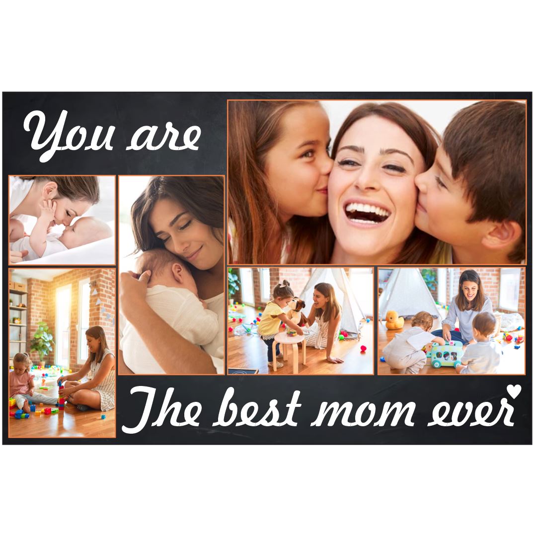 Mom Collage (6 Images) NEW Classic Canvas NetCanvas 