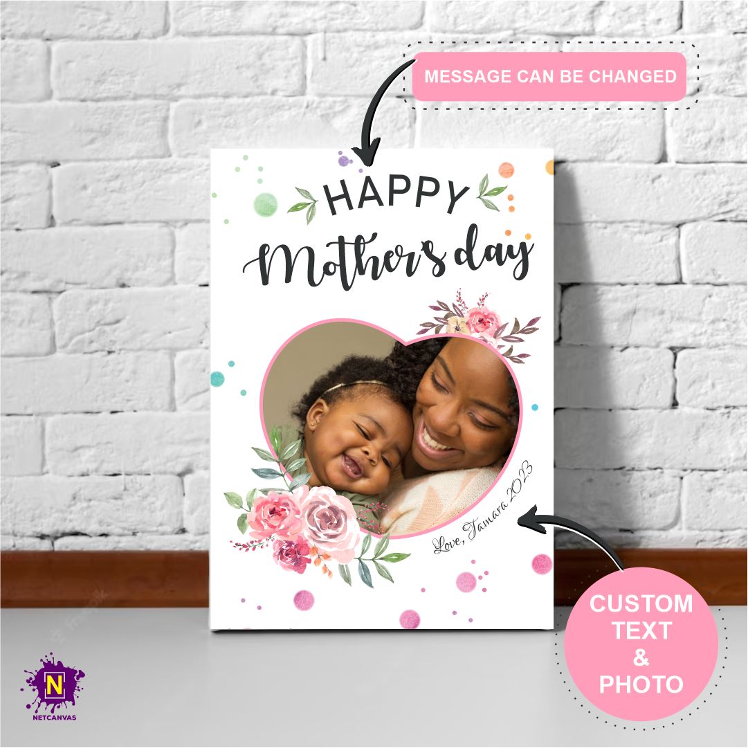 Mother's Day Custom Canvas Classic Canvas NetCanvas 