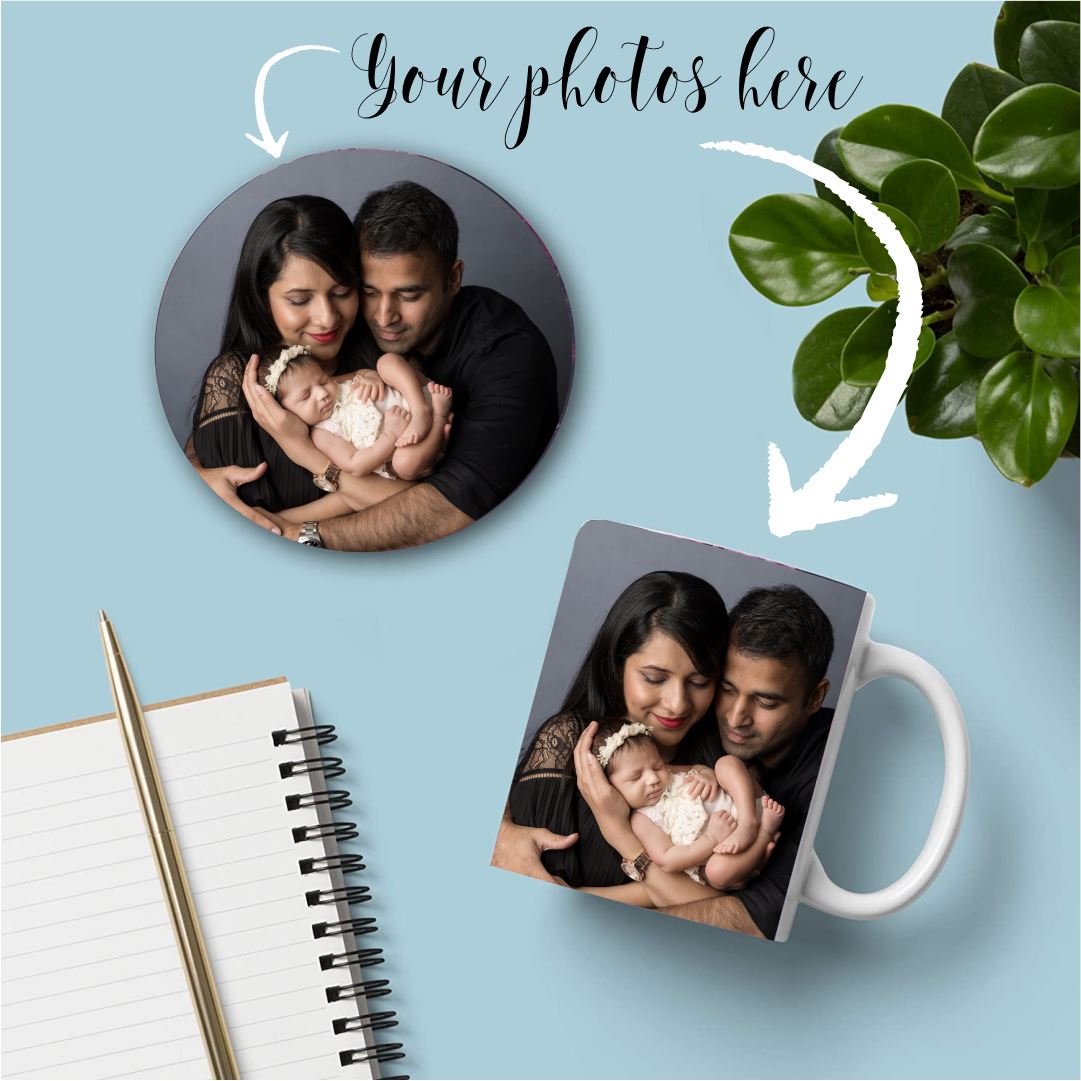 Mug & Coaster Combo Classic Canvas NetCanvas 