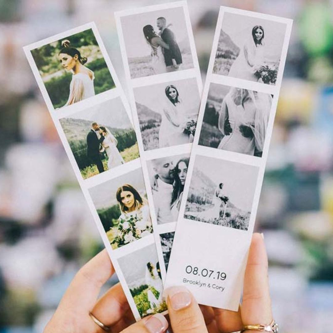 Photo Booth Strips (Set of 5) Classic Canvas NetCanvas 