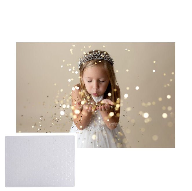 Photo Puzzle (Choose shape & Size) Printed Gifts NetCanvas A5 Glitter 