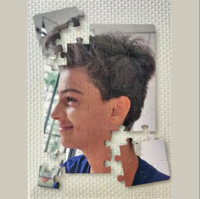 Photo Puzzle (Choose shape & Size) Printed Gifts NetCanvas Glossy Photo Puzzle (30pcs) 