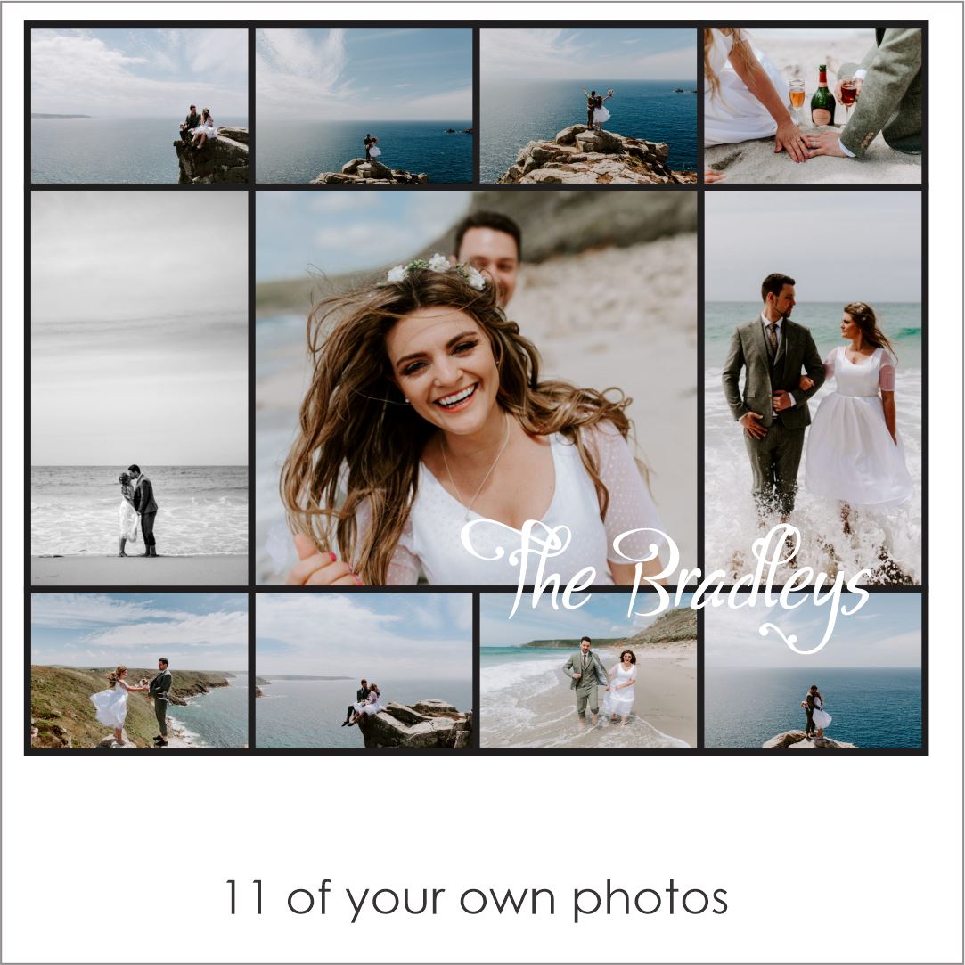 Platinum Collage (11 Images) | C5 Classic Canvas NetCanvas 