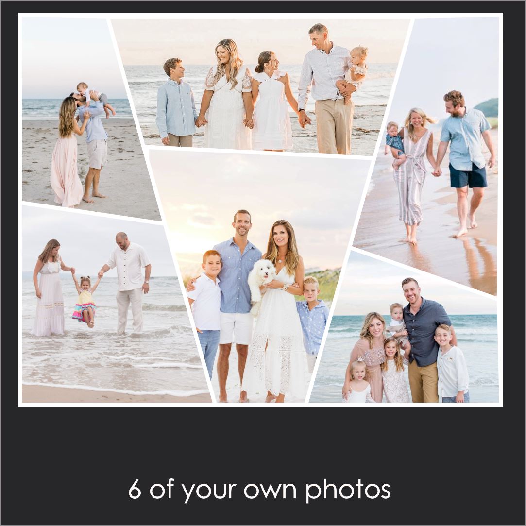 Premium Collage (6 Images) | C4 Classic Canvas NetCanvas 
