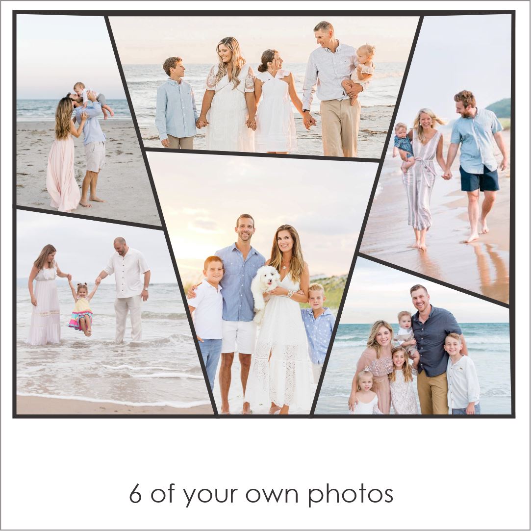 Premium Collage (6 Images) | C4 Classic Canvas NetCanvas 