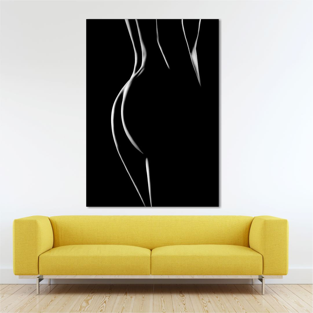 Sensual Back Classic Canvas NetCanvas 