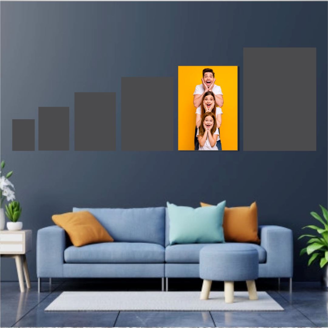 Single A1 Canvas (600mm*800mm*25mm) Classic Canvas NetCanvas 