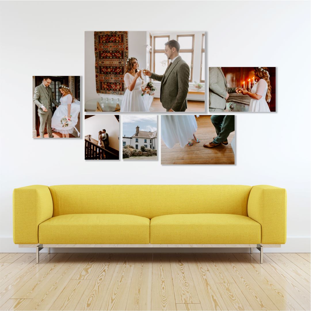 Six Piece Canvas Combo - Great Value! Classic Canvas NetCanvas 