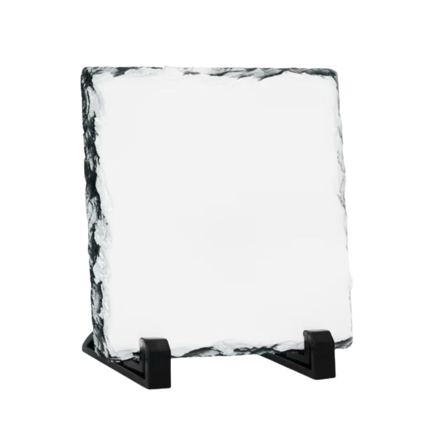 Slate Photo Stone with Stand (Choose your shape & size)