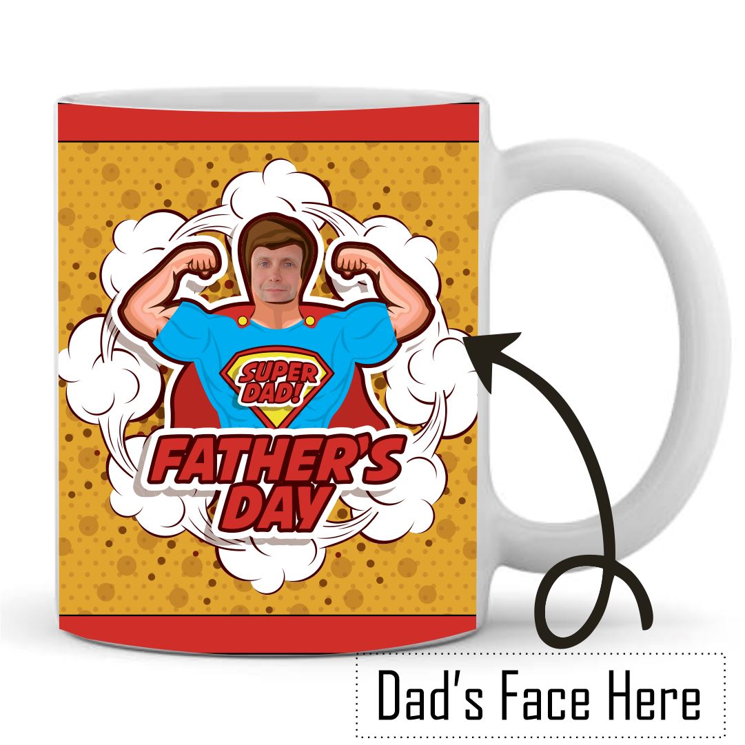 Super Dad Mug Classic Canvas NetCanvas 
