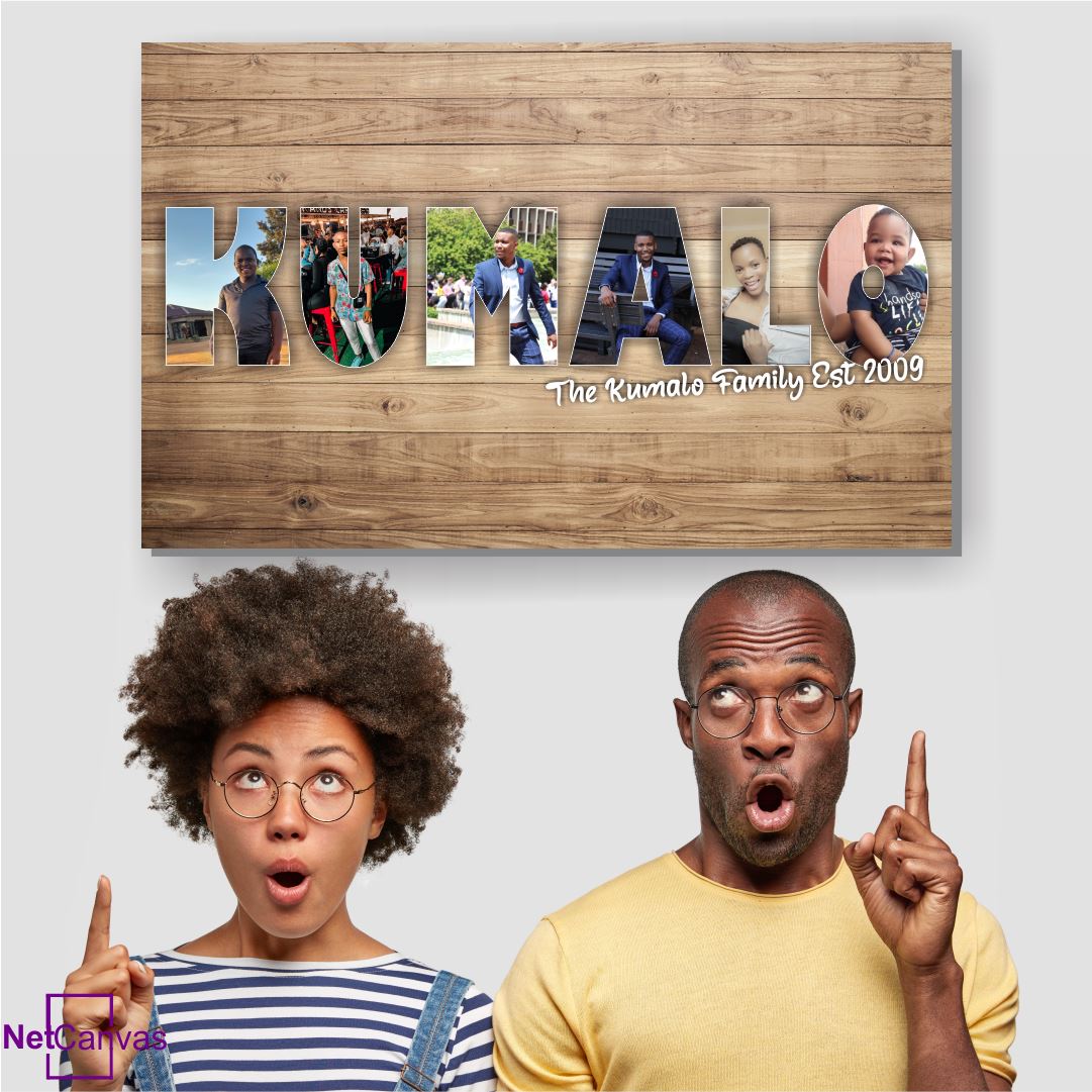 Surname Canvas Collage Classic Canvas NetCanvas 