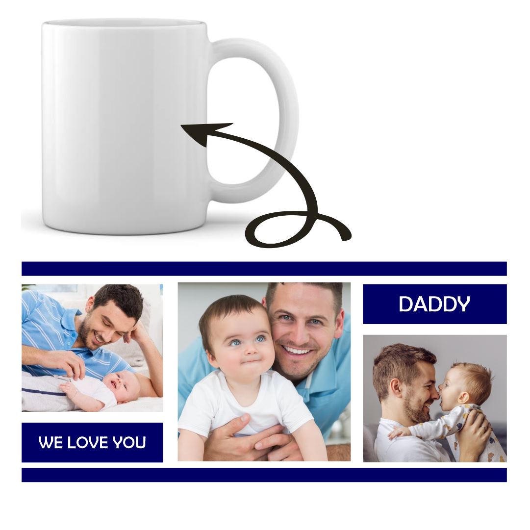 We Love You Daddy Mug Classic Canvas NetCanvas 