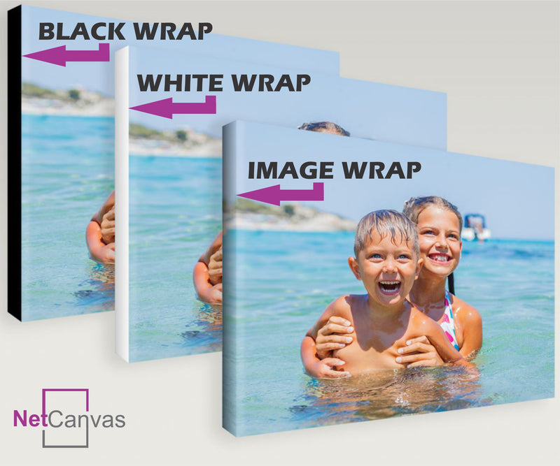 4 x A4 Canvas Combo! Limited Offer Classic Canvas NetCanvas 