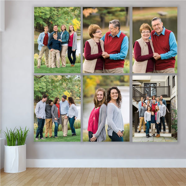 6 x A2 Canvas Combo Classic Canvas NetCanvas 