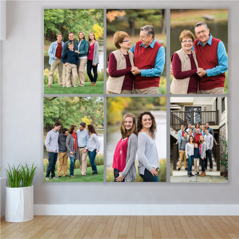 6 x A2 Canvas Combo Classic Canvas NetCanvas 
