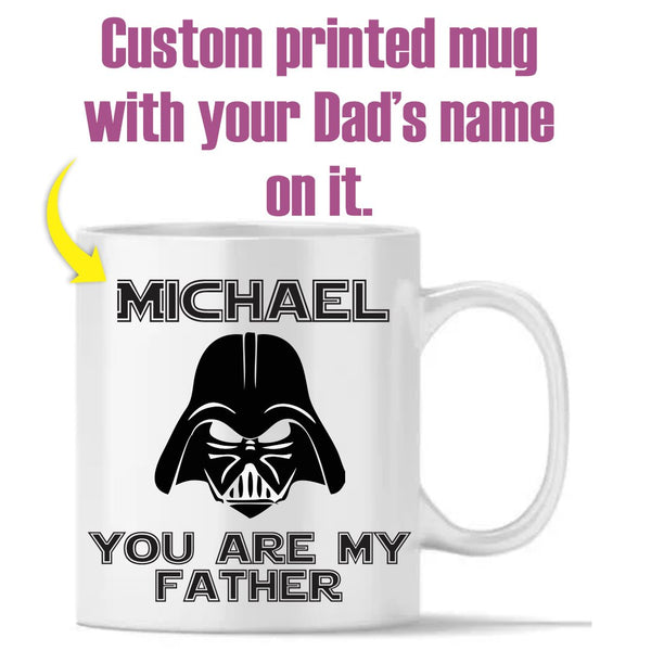Father's Day Star Wars Mug Classic Canvas NetCanvas 
