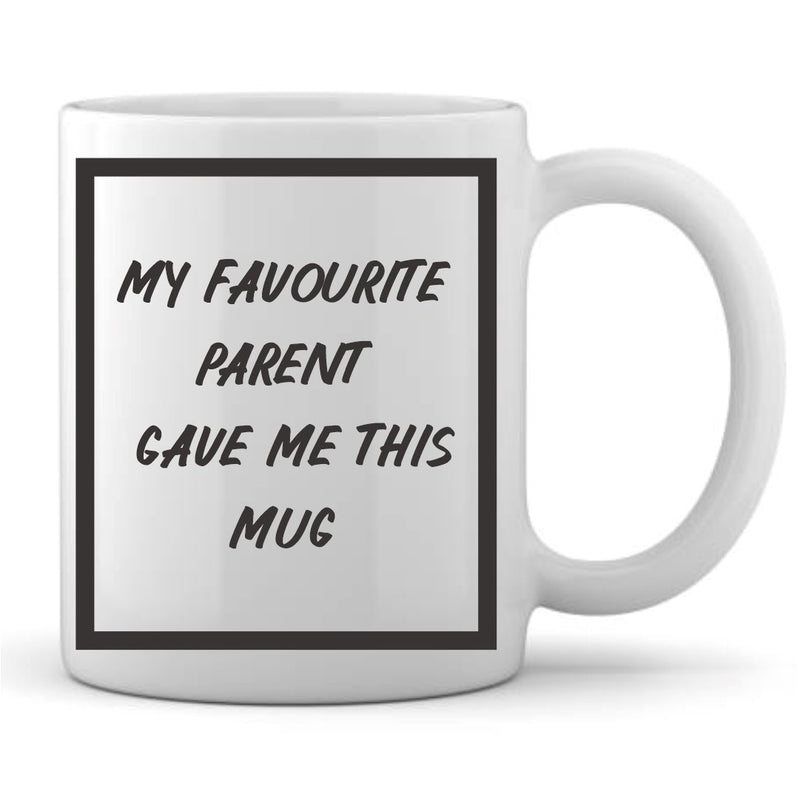 Favourite Parent Mug (18+) Classic Canvas NetCanvas 
