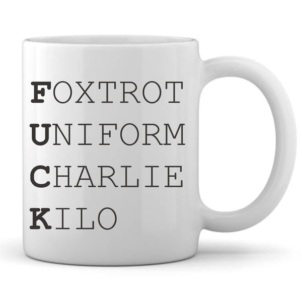 Foxtrot Mug (18+) Classic Canvas NetCanvas 