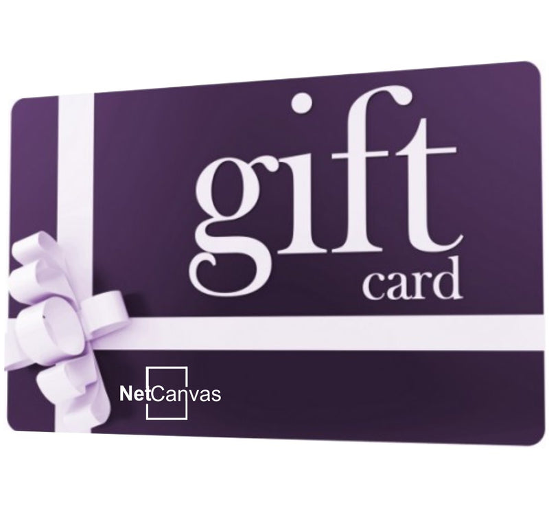 Gift Voucher Gift Cards NetCanvas 