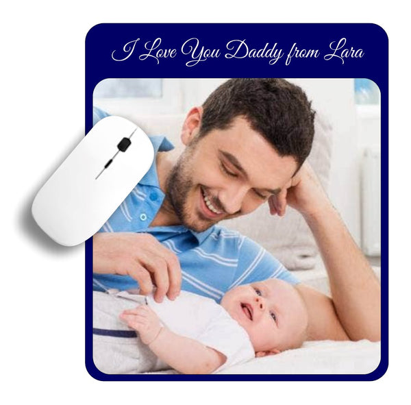 I Love You Daddy Mousepad Classic Canvas NetCanvas 
