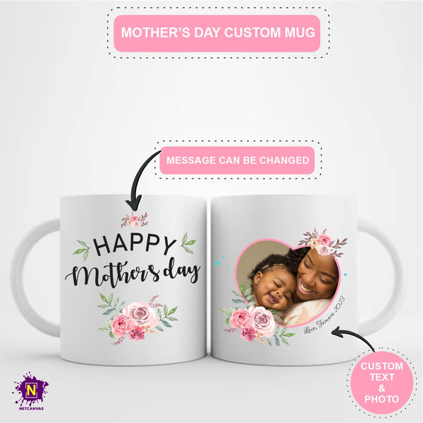 Mother's Day Custom Mug Classic Canvas NetCanvas 
