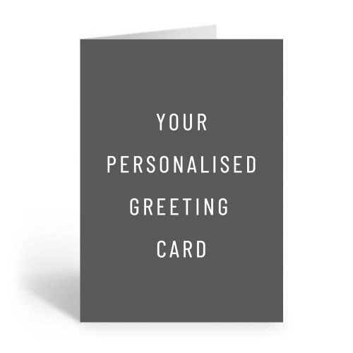 Personalised Greeting Card NetCanvas 