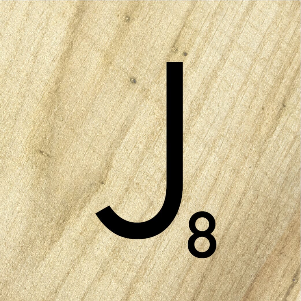 Scrabble Letter Canvas (150mm*150mm) | R35 per Letter Classic Canvas NetCanvas 