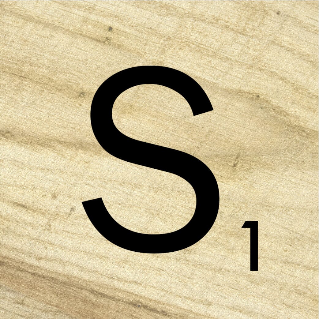 Scrabble Letter Canvas (150mm*150mm) | R35 per Letter Classic Canvas NetCanvas 