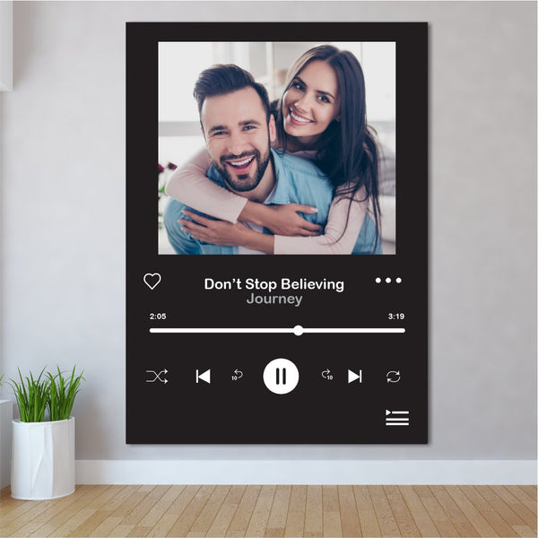 Spotify Song Canvas Classic Canvas NetCanvas 