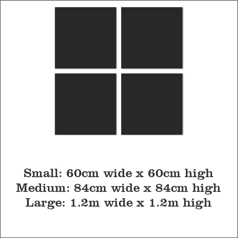 Square 4 Piece Split Canvas Classic Canvas NetCanvas 