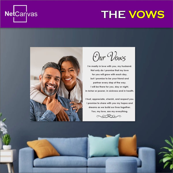 The Vows Classic Canvas NetCanvas 
