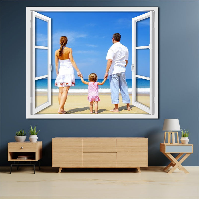 Virtual Window Canvas Print (VW1) Classic Canvas NetCanvas 