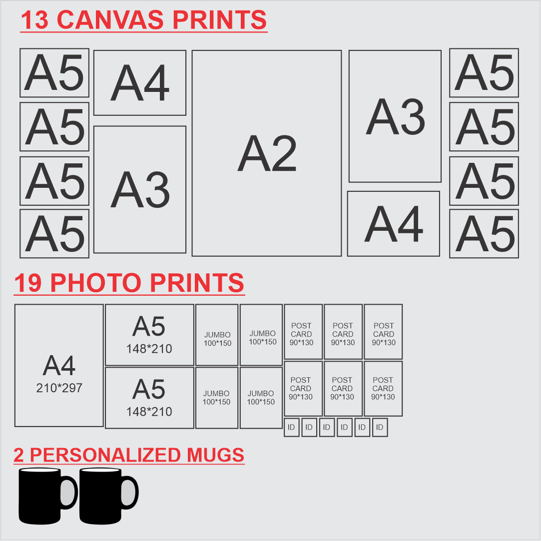 Wedding Package: The Queen Classic Canvas NetCanvas 