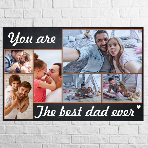 You are the best Dad Canvas Classic Canvas NetCanvas 